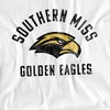 Men's University of Southern Mississippi Official Golden Eagles Logo T-Shirt - 2 of 4