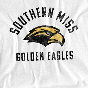 Men's University of Southern Mississippi Official Golden Eagles Logo T-Shirt - 1 of 4