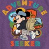 Girls' - Disney - Adventure Seeker Fitted Short Sleeve Graphic T-Shirt - 2 of 4