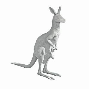 Design Toscano Australian Outback Kangaroo Garden Statue - 1 of 4