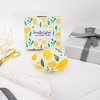 Pavilion Gift Company - Lemons - 6" Glass Bowl - Dining Bowls - 4 of 4