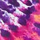 fiery tie dye