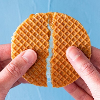 Daelmans Caramel Stroopwafels - 2.75oz/2ct
