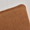 CAVINAS Modern Accent Chair with Curved Backrest, Upholstered Armchair For Living Room, Bedroom, and Small Spaces - 3 of 4