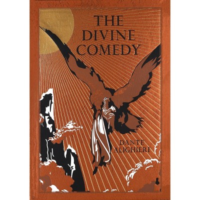 The Divine Comedy - (Leather-Bound Classics) by  Dante Alighieri (Leather Bound)