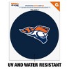 Carroll University Primary Logo Automotive Car Window Locker Circle Bumper Sticker - 2 of 4