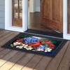 Briarwood Lane Spring Doormat 30x18 Indoor Outdoor American Cardinal For Spring Doormat - 3 of 4
