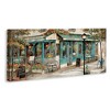 Stupell Industries European City Streets Café Scene, 24" x 10" - 3 of 4
