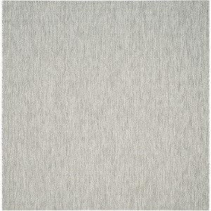 Courtyard CY8520 UV & Stain Resistant Non-Shedding Power Loomed Indoor/Outdoor Rugs - Safavieh - 1 of 4