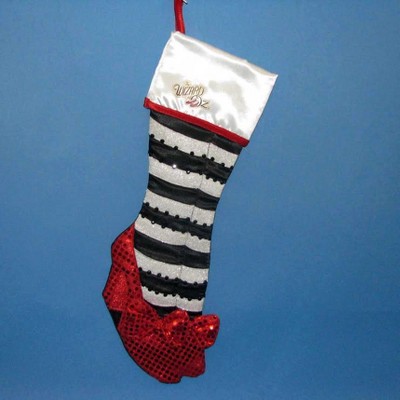 STRIPES Kurt S Adler NEW Christmas Stocking In our Family I'm the NORMAL ONE 