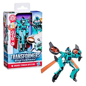 Transformers EarthSpark Deluxe Class Chaos Terran Spitfire - 1 of 4