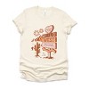 Simply Sage Market Wild West Distressed Short Sleeve Tee - XS - Cream - 2 of 4