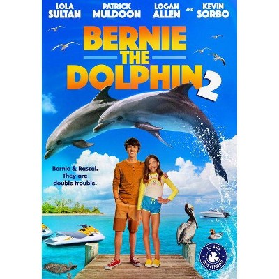 Bernie the Dolphin 2 (DVD)(2019)