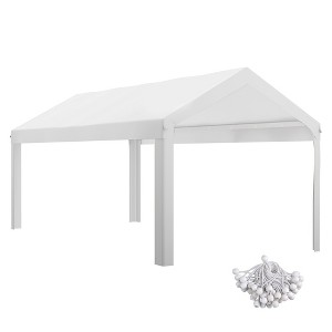 10 x 20ft Carport Roof, UV Resistant Canopy Replacement, Fits 84C-378V00 and 84C-206 Series - 1 of 4