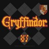 Girl's Harry Potter Gryffindor Argyle Print T-Shirt - 2 of 4
