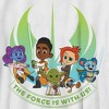 Boy's Star Wars: Young Jedi Adventures The Force is With Us T-Shirt - image 2 of 4