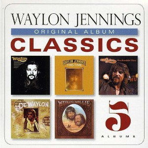 Waylon Jennings - Original Album Classics (CD) - 1 of 1