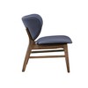 New Classic Furniture,Adler Upholstered Lounge Chair, Dark Blue - 2 of 4
