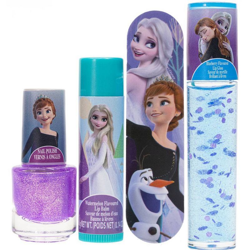 Disney Frozen Light Up Cosmetic Tumbler Set, 4 of 6