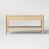 Scandi Coffee Tables Natural - Room Essentials™ - 4 of 4
