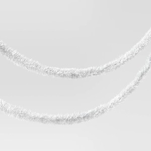 15' Mini Tinsel Christmas Garland - Wondershop™ - 1 of 3