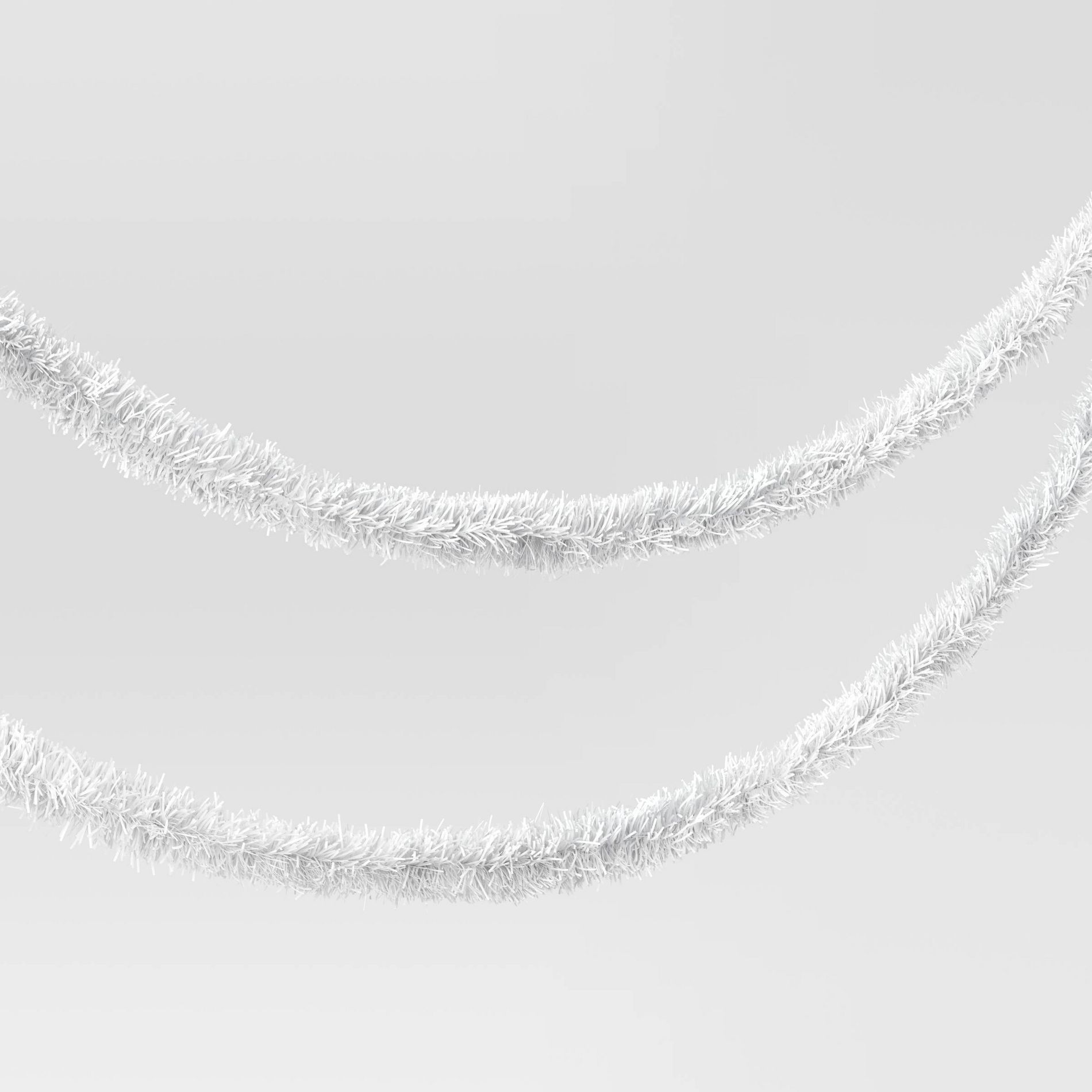 15' Mini Tinsel Christmas Garland - Wondershop™