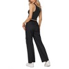Clearlove Work Pants Women High Waisted Business Casual Outfits 2025 Wide Leg Workwear Trousers - 4 of 4
