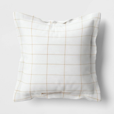 26"x24" Woven Outdoor Deep Seat Pillow Back - Threshold™