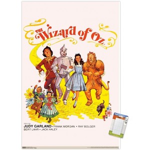 Trends International The Wizard Of Oz - Group Unframed Wall Poster Prints - 1 of 4