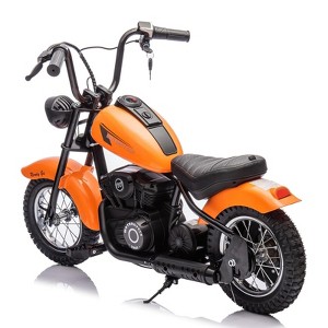 24V Kids Electric Dirt Bike - 14 MPH Off-Road Motorcycle for Ages 6-12, 250w Powerful Motor - 1 of 4