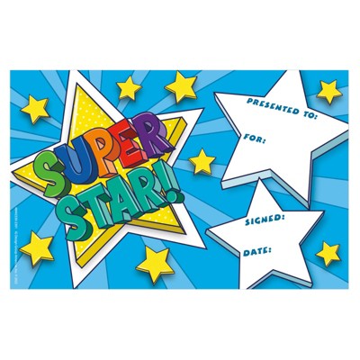 Eureka Super Star Recognition Award, Pack of 36 (Case of 6)