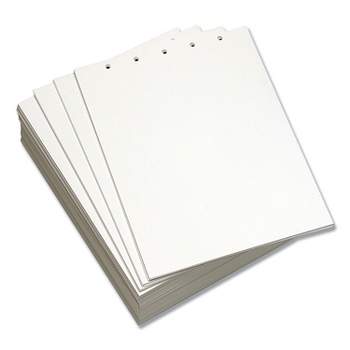 Domtar Lettermark Custom Cut-Sheet Copy Paper 92 Bright 5-Hole (5/16") Top Punched 20 lb 8.5 x 11