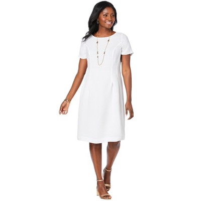 Jessica London Women's Plus Size Fit & Flare Dress