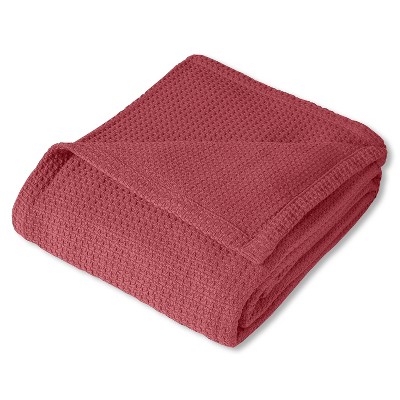 Sweet Home Collection 100% Fine Cotton Blanket Luxurious Breathable Weave Stylish Design Soft and Comfortable All Season Warmth