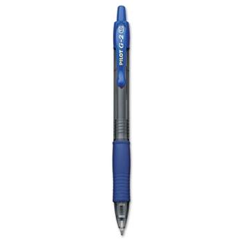  Pilot G2 Bold, Premium Gel Pens, Bulk Pack Of 10 Pilot G2 Pens,  5 Black G-2 & 5 Blue Ink, 1.0mm Medium Point, Retractable Rolling Ball,  Office & School Pens for
