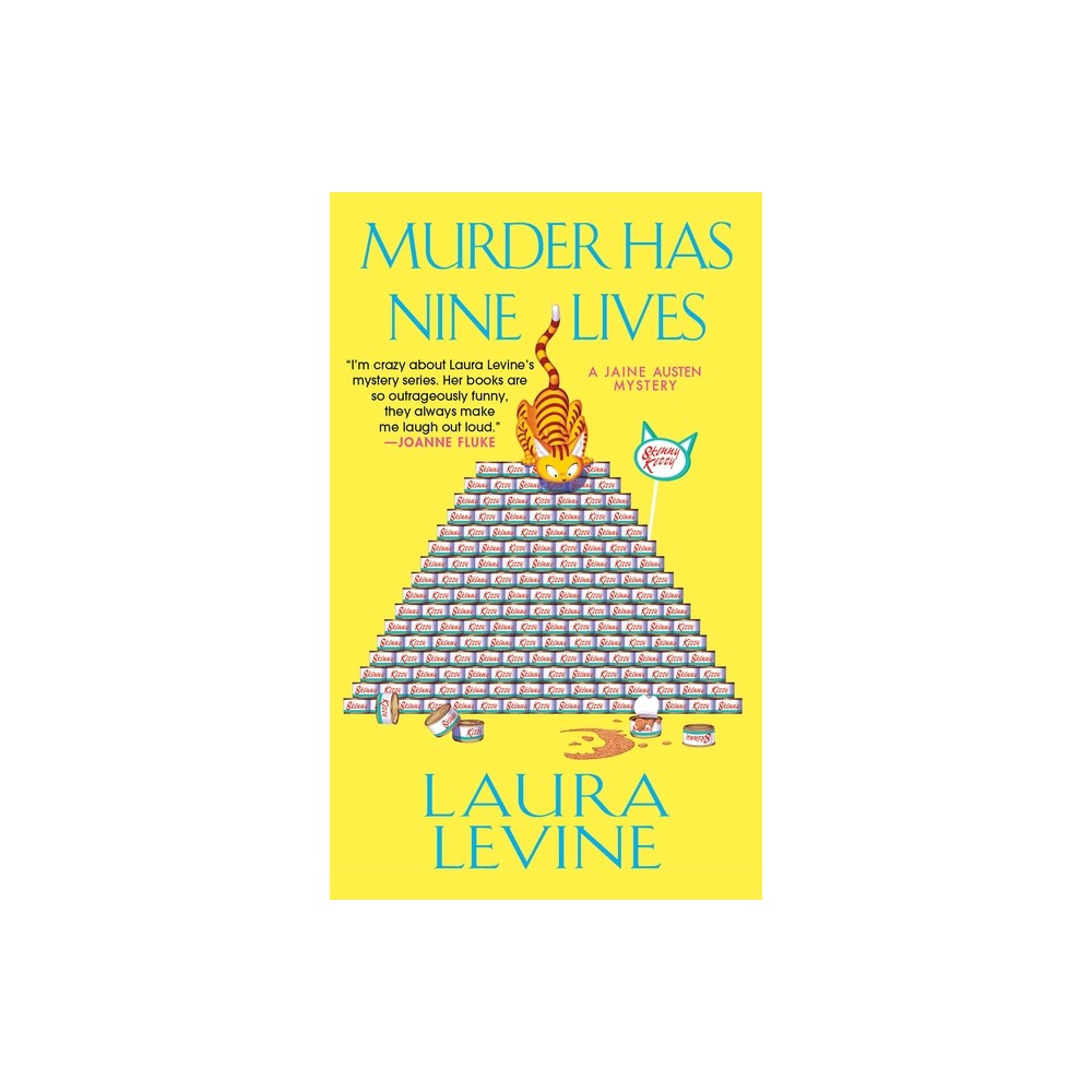 Murder Has Nine Lives - (Jaine Austen Mystery) by Laura Levine (Paperback)