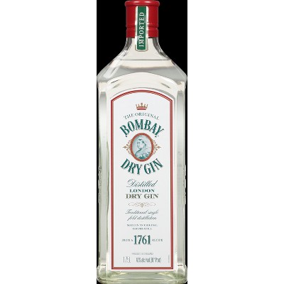Bombay London Dry Gin - 1.75L Bottle