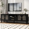 Bella Depot 68.9" Retro TV Stand for TVs up to 75" - 3 of 4