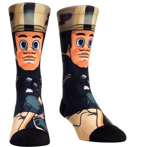 Rock Em Elite Purdue Boilermakers HyperOptic Mascot NCAA Crew Socks (L/XL) - 1 of 1