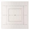 42" Square Aluminum 55000 BTUs Propane Paneled Fire Table with 2 Covers - Oakland Living
 - 3 of 4