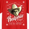 A Christmas Story You'll Shoot Your Eye Out Kid Unisex Red T-shirt - 2 of 3