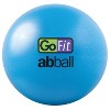 GoFit® 20 cm Core Ab Ball with Training DVD and Inflation Tube in Blue - 2 of 4