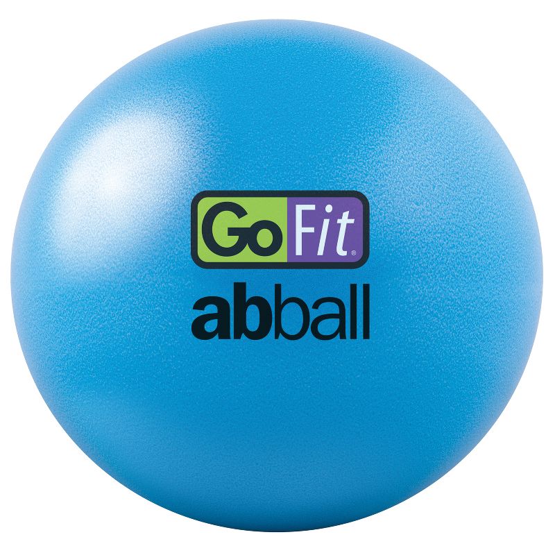 GoFit® 20 cm Core Ab Ball with Training DVD and Inflation Tube, 2 of 7