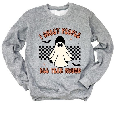 Simply Sage Market Women's Graphic Sweatshirt I Ghost People