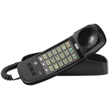 AT&T® Corded Trimline® Phone with Lighted Keypad