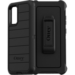 Refurbished: OtterBox DEFENDER SERIES Pro Case for Samsung Galaxy S20 - Black - Refurbished - 1 of 4
