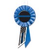 Beistle Law Enforcement Rosette, 3.25" x 6.5", (2/Pkg) Multicolored - 3 of 4