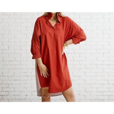 Women's PREPPY DRESS - Caryn Lawn