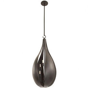 Savoy House Bali 6 - Light Pendant in  Black Cashmere - 1 of 1