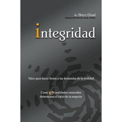  Integridad - by  Henry Cloud (Paperback) 